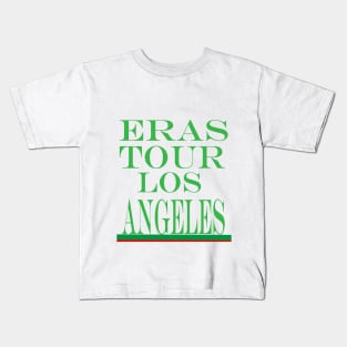 eras tour los angeles Kids T-Shirt